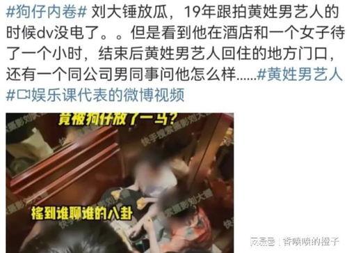 姓黄艺人爆料视频最新,揭秘娱乐圈不为人知的幕后真相  第1张